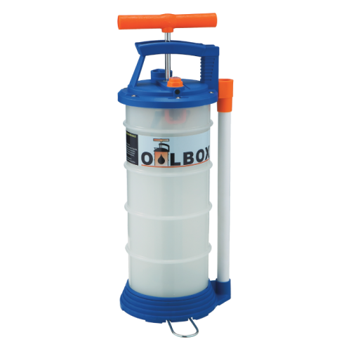 Pompa ręczna Olbox (4 l) + 3 sondy