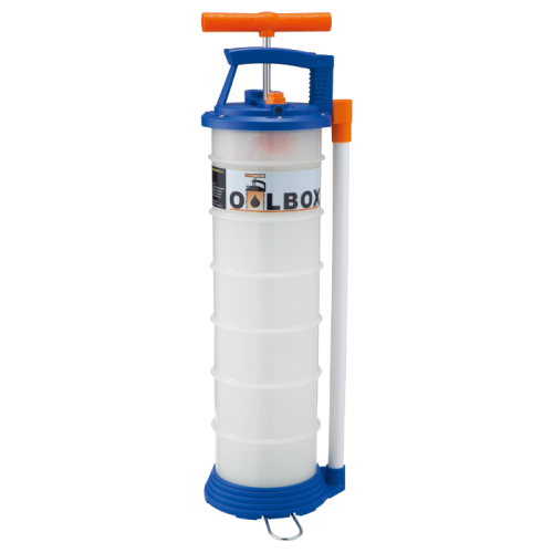 Pompa ręczna Olbox (6,5 l) + 3 sondy