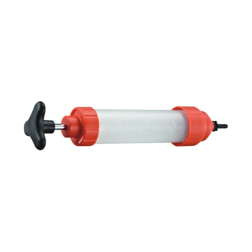 Strzykawka ręczna Olbox (350 ml) + 2 rurki i zatyczka