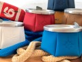 Popielniczka zamykana z motywem róży wiatrów