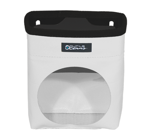 Kieszeń kokpitowa na linę - z okienkiem