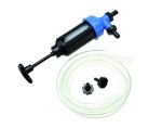 Ręczna pompka transferowa Olbox do AdBlue (200 ml) + 2 rurki i 4 adaptery