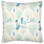 Poduszka z konikiem morskim 40 x 40 cm