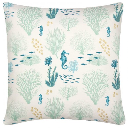 Poduszka z konikiem morskim 40 x 40 cm