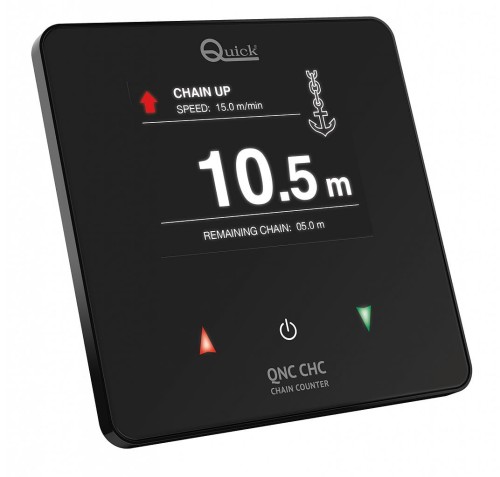 Cyfrowy licznik łańcucha Quick QNC CHC
