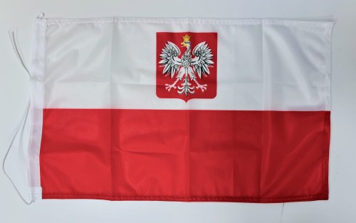 Bandera flaga polska - różne rozmiary