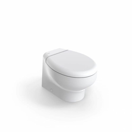 Toaleta Tecma Silence Plus 2G Short - 24 V deska - termoplastik