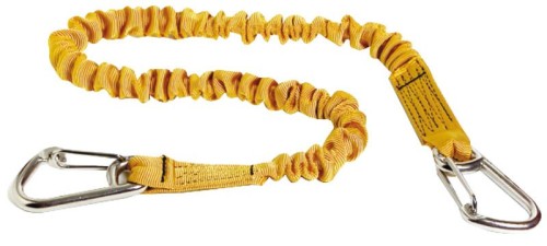 Lina bezpieczeństwa (life-lina) z dwoma karabińczykami Osculati