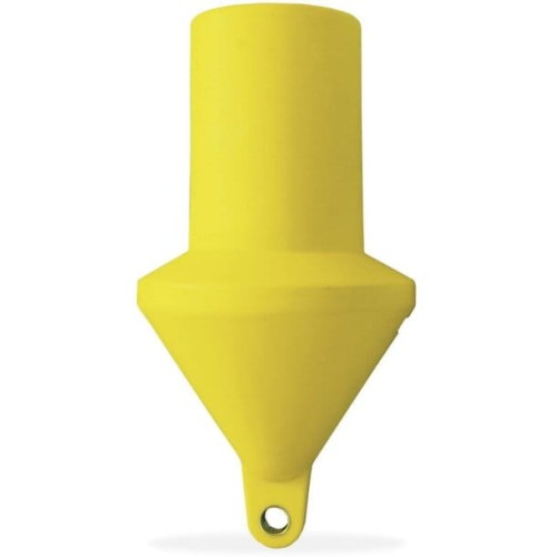 Boja cylindryczna śr. 80 cm - żółta