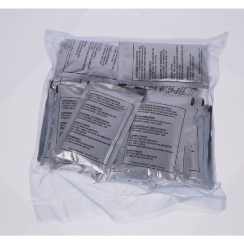 Saszetka wody survivalowa 24 x 125 ml (3 l)
