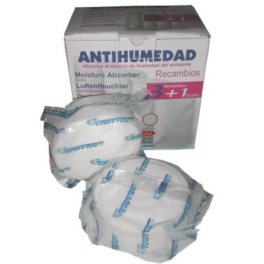 Wymienne wkłady do absorbera MAXI+ 4 x 450 g