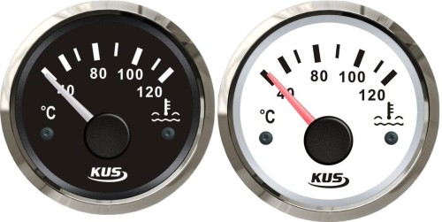 Wskaźnik temperatury wody chłodzącej KUS 40°-120°C
