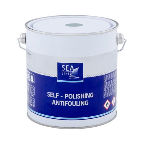 Farba antyporostowa Sea-Line® Self-polishing Antifouling - granatowa (2,5 l)