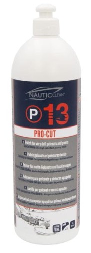 Pasta polerska Nautic Clean 13 POLISH PRO-CUT (0,5 l)