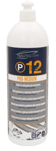 Pasta polerska Nautic Clean 12 POLISH PRO-MEDIUM (1 l)