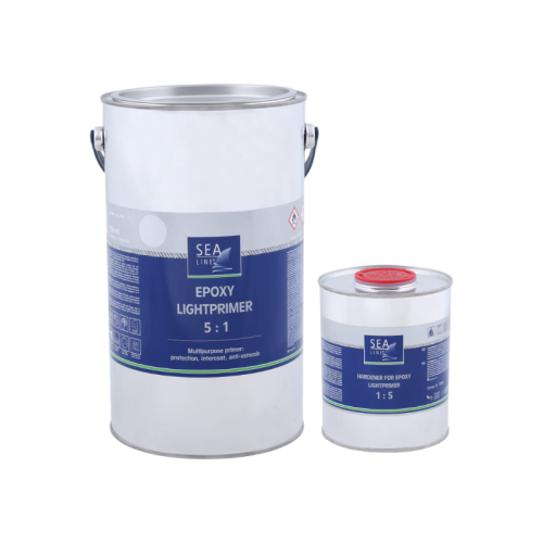Podkład epoksydowy Sea-Line® LIGHTPRIMER  5:1 - biały (3 l)