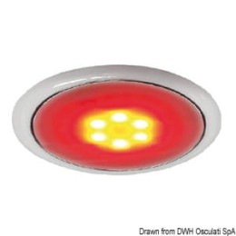 Osculati Day/Night – Lampa sufitowa LED