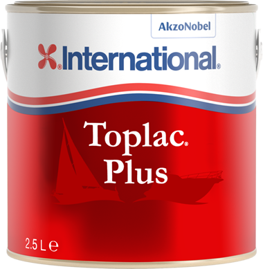 Farba International Toplac Plus - Snow White (0,75 l)