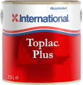 Farba International Toplac Plus - Jet Black (0,75 l)