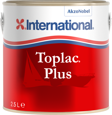 Farba International Toplac Plus - Jet Black (0,75 l)