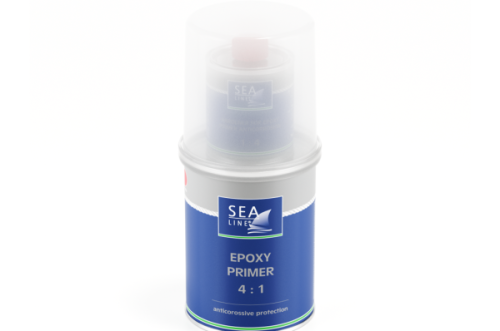 Podkład antykorozyjny Sea-Line® Epoxy Primer 4:1 (0,75 l)