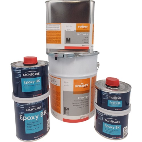 Żywica epoksydowa Yachtcare Epoxy BK z utwardzaczem (5 kg)