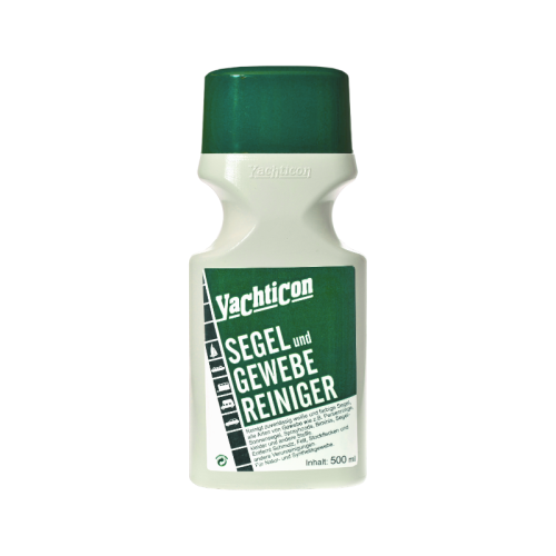 Czyścik do żagli i tkanin Yachticon Segel und Gewebe Reiniger (0,5 l)
