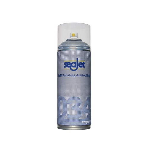 Farba przeciwporostowa samopolerująca w sprayu Seajet 034 Emperor (0,4 l)