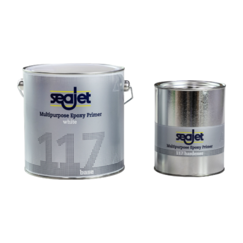 Farba podkładowa epoksydowa uniwersalna Seajet 117 Multipurpose Epoxy Primer (2,5 l)