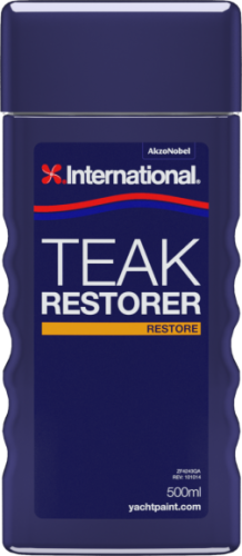 Środek do renowacji drewna tekowego International Premium Teak Restorer (0,5 l)