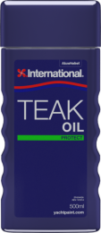 Olej do drewna tekowego International Premium Teak Oil Protect (0,5 l)