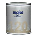 Tradycyjny, bezbarwny lakier żeglarski Seajet 120 UV Varnish (0,75 l)