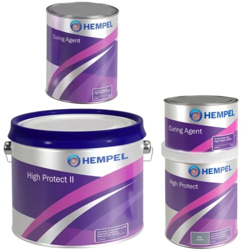 Farba epoksydowa Hempel High Protect II - szara