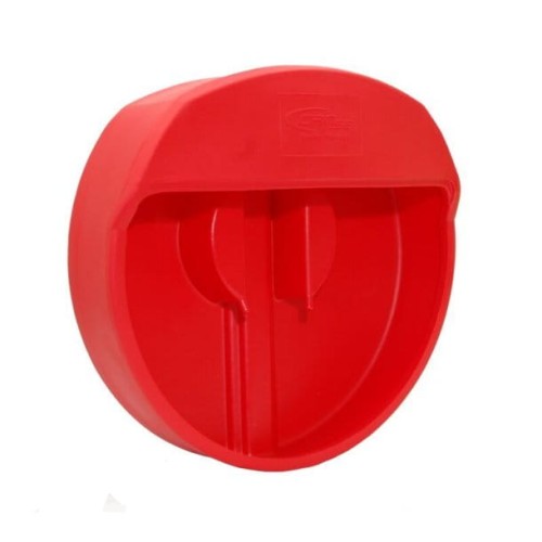 Skrzynka na koło ratunkowe - bez klapki