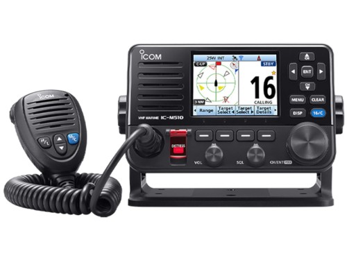 Radio morskie VHF Icom IC-M510E EVO z AIS i GPS
