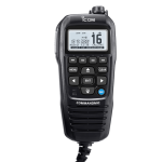 Mikrofon przewodowy z funkcjami sterowania radiotelefonem Icom HM-195GB