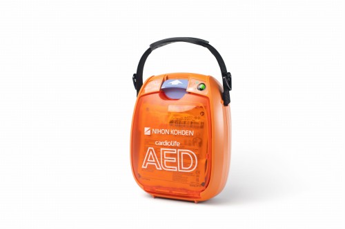 Defibrylator półautomatyczny Nihon Kohden Cardiolife AED-3100