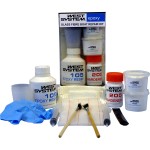 Zestaw naprawczy do kadłubów z włókna szklanego WEST SYSTEM® 105-K