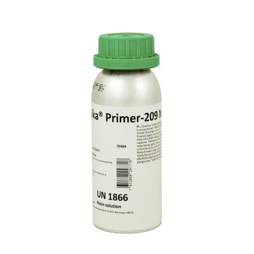 Środek gruntujący do szkła organicznego Sika Primer 209D (0,25 l) - czarny