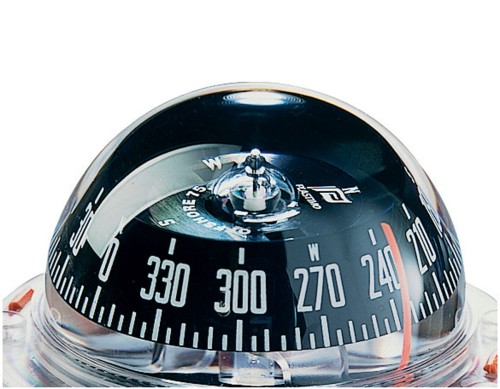 Kompas Plastimo Offshore 75 (wpuszczany) czarny