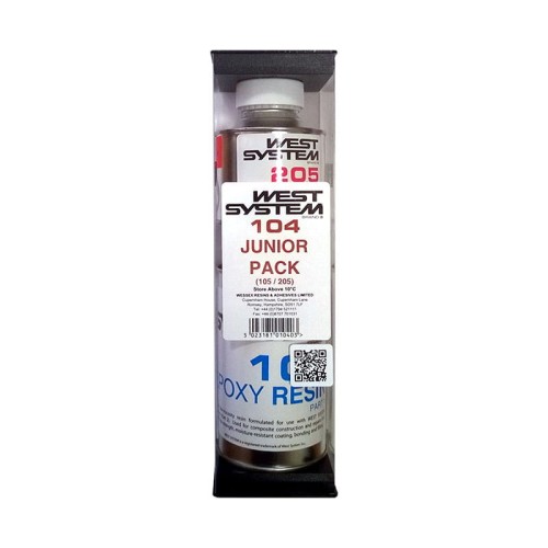 Żywica i utwardzacz West System 104 Junior Pack 105+205 (0,6 kg)