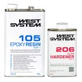 Żywica i utwardzacze West System B-pack 105+206 (6 kg)