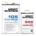 Żywica i utwardzacze West System B-pack 105+205 (6 kg)