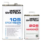 Żywica i utwardzacz West System B-pack 105+205 (6 kg)