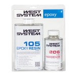 Żywica i utwardzacz West System B-pack 105+206 (1,2 kg)