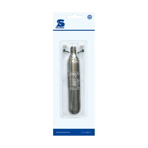Zestaw wymienny do kamizelki Secumar - CO2 16 g