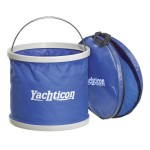Wiadro składane Yachticon Flateimer (9 l)