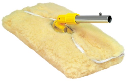 Okładzina z owczej skóry do podkładki piorącej Swobbit