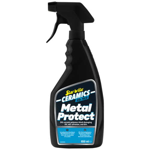 Środek do czyszczenia i konserwacji powierzchni metalowych Star brite® (0,5 l)