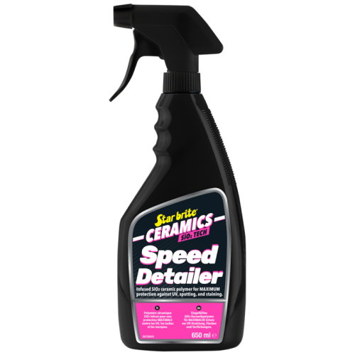 Środek czyszczący i pielęgnujący Star brite® Ceramics Speed ​​​​Detailer (0,65 l)